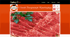 Desktop Screenshot of eryilmazet.com